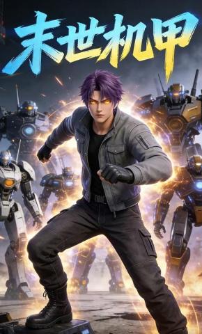 短剧《末世机甲》海报