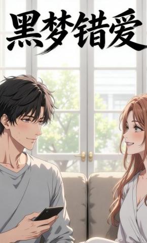 短剧《黑梦错爱》海报
