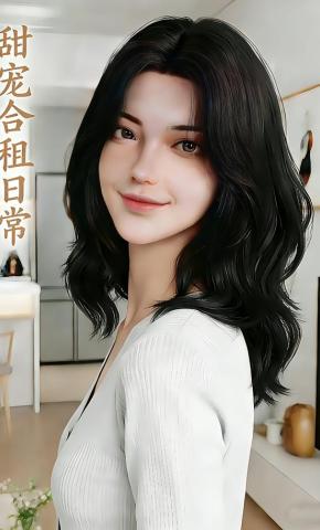 短剧《甜宠合租日常》海报