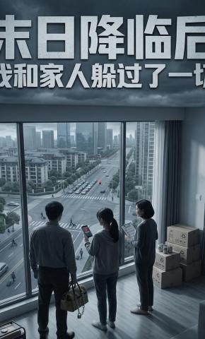 短剧《末日降临后 我和家人躲过了一切》海报