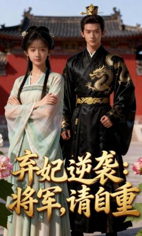 短剧《弃妃逆袭：将军，请自重》海报