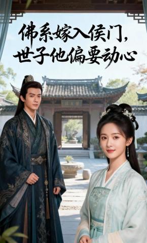 短剧《佛系嫁入侯门，世子他偏要动心》海报