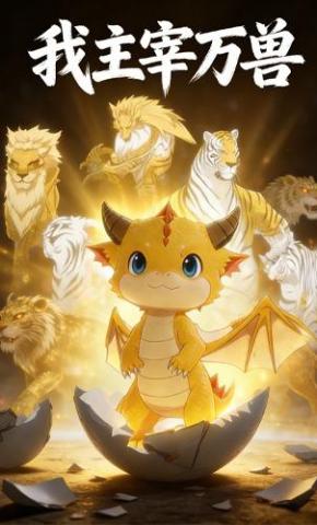 短剧《我主宰万兽》海报