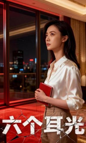 短剧《六个耳光》海报