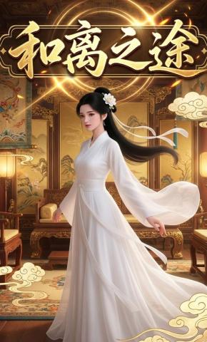 短剧《和离之途》海报