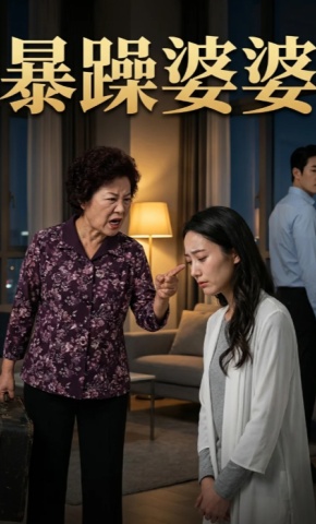 短剧《暴躁婆婆》海报