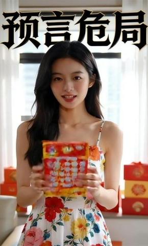 短剧《预言危局》海报