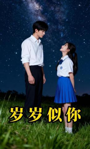 短剧《岁岁似你》海报