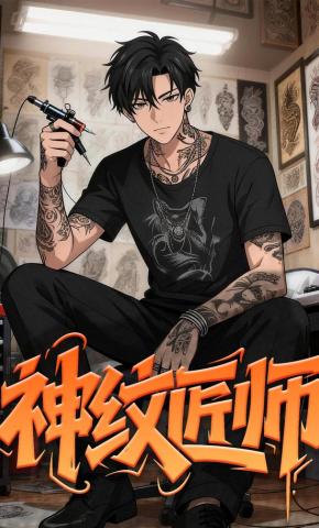 短剧《神纹匠师》海报