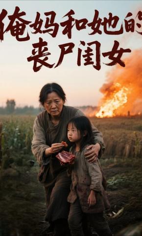 短剧《俺妈和她的丧尸闺女》海报