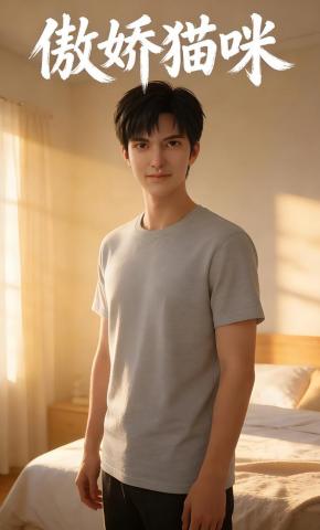 短剧《傲娇猫咪》海报