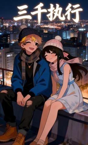 短剧《三千执行》海报
