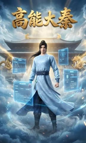 短剧《高能大秦》海报