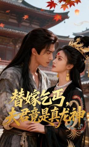 短剧《替嫁乞丐，夫君竟是真龙神》海报