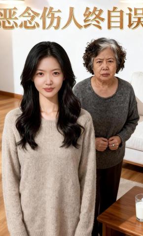 短剧《恶念伤人终自误》海报