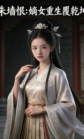 短剧《朱墙恨：嫡女重生覆乾坤》海报