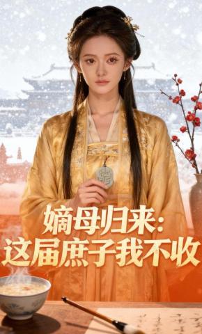 短剧《嫡母归来：这届庶子我不收》海报