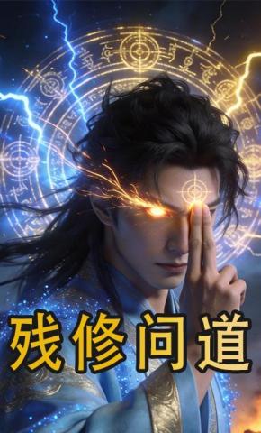 短剧《残修问道》海报