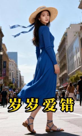 短剧《岁岁爱错》海报