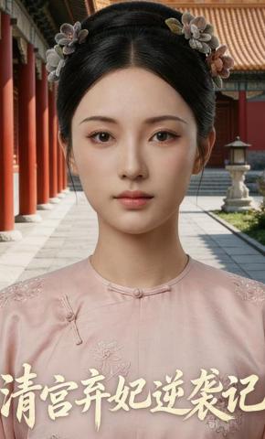 短剧《清宫弃妃逆袭记》海报