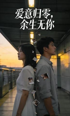 短剧《爱意归零，余生无你》海报