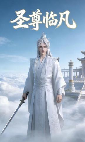 短剧《圣尊临凡》海报