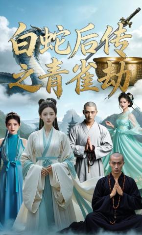 短剧《白蛇后传之青雀劫》海报