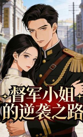 短剧《督军小姐的逆袭之路》海报