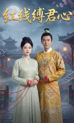 短剧《红线缚君心》海报