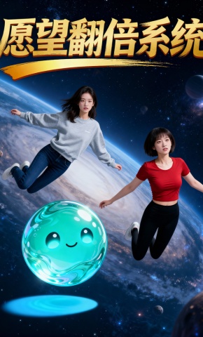 短剧《愿望翻倍系统》海报