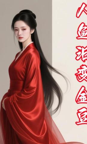 短剧《人鱼泪变金豆》海报