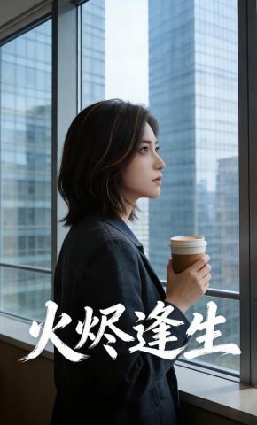 短剧《火烬逢生》海报