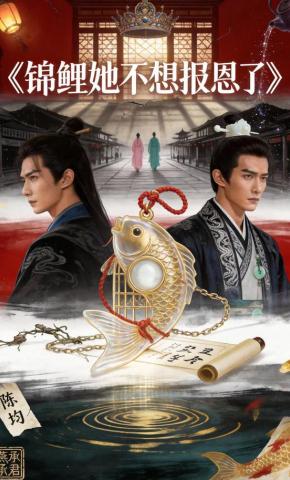 短剧《锦鲤她不想报恩了》海报