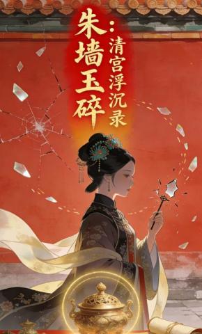 短剧《朱墙玉碎：清宫浮沉录》海报