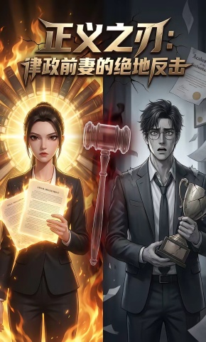短剧《正义之刃：律政前妻的绝地反击》海报