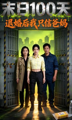 短剧《末日 100 天：退婚后我只信爸妈》海报