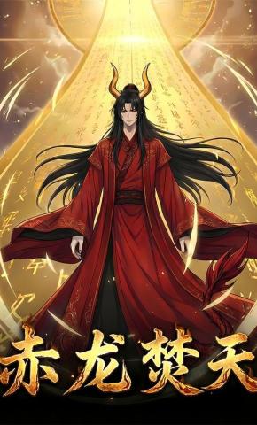 短剧《赤龙焚天》海报