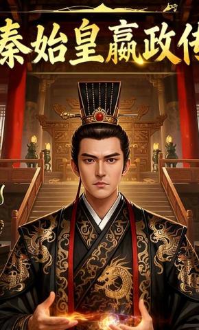 短剧《秦始皇嬴政传》海报