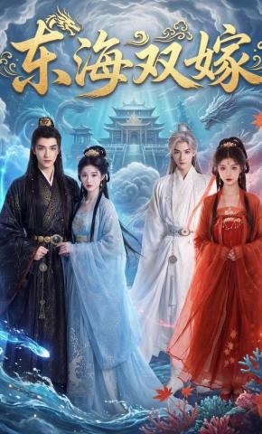 短剧《东海双嫁》海报