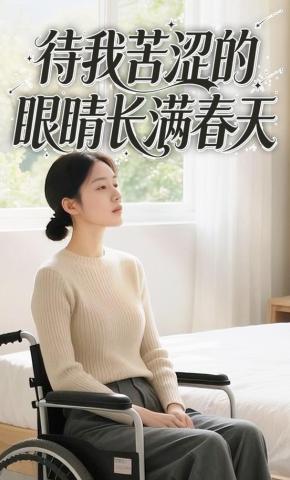 短剧《待我苦涩的眼睛长满春天》海报