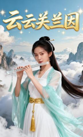 短剧《云云关兰因》海报