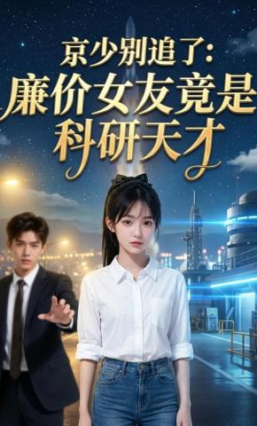 短剧《京少别追了：廉价女友竟是科研天才》海报
