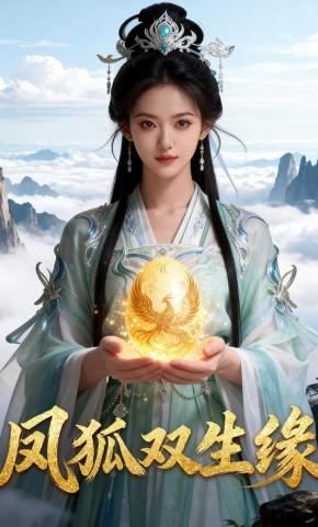 短剧《凤狐双生缘》海报