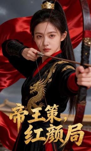 短剧《帝王策，红颜局》海报