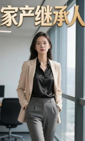 短剧《家产继承人》海报