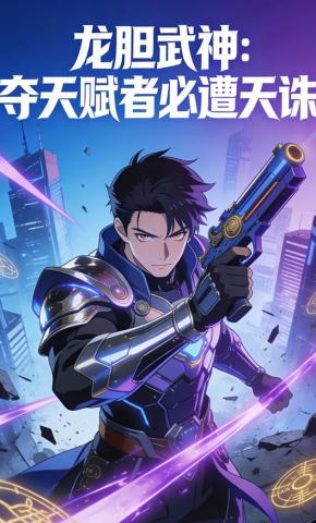 短剧《龙胆武神：夺天赋者必遭天诛》海报