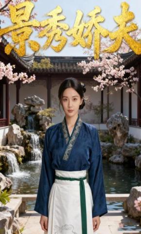 短剧《景秀娇夫》海报