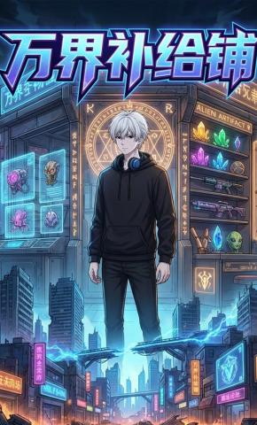 短剧《万界补给铺》海报
