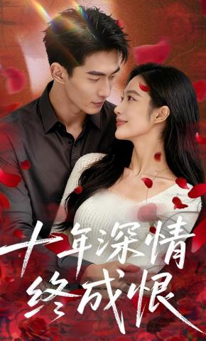 短剧《十年深情终成恨》海报