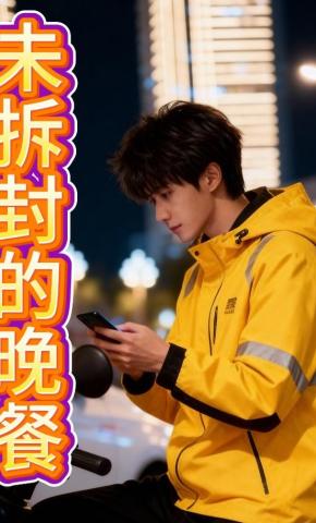 短剧《未拆封的晚餐》海报